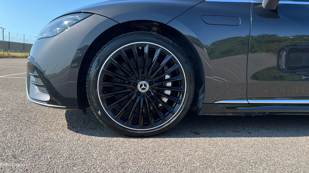 Mercedes-Benz EQE 350 4Matic 215Kw Amg Line Premium 89Kwh Blue #24