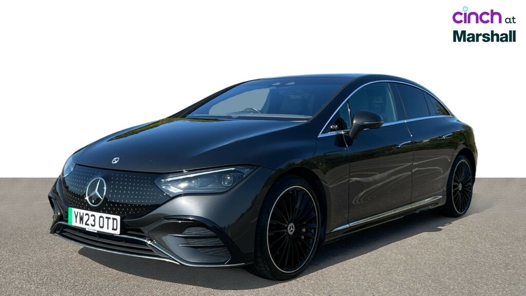 Mercedes-Benz EQE 350 4Matic 215Kw Amg Line Premium 89Kwh Blue #7