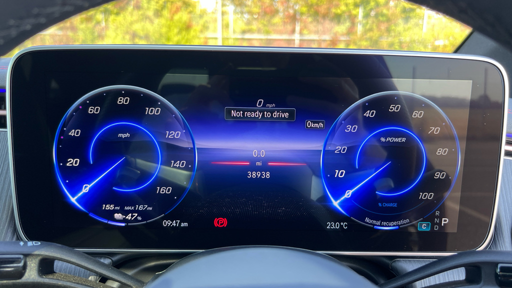 Mercedes-Benz EQE 350 4Matic 215Kw Amg Line Premium 89Kwh Blue #19