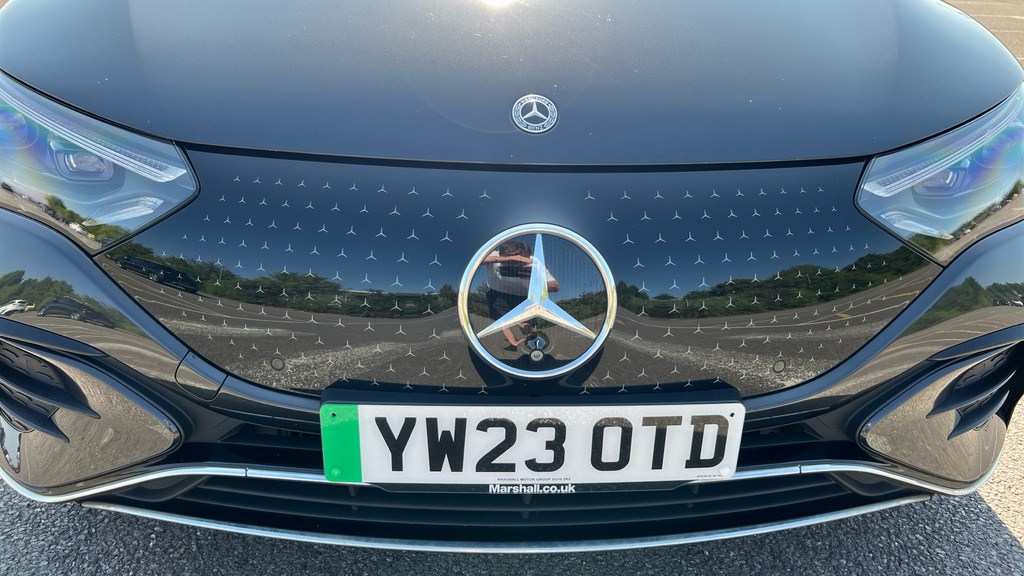 Mercedes-Benz EQE 350 4Matic 215Kw Amg Line Premium 89Kwh Blue #23