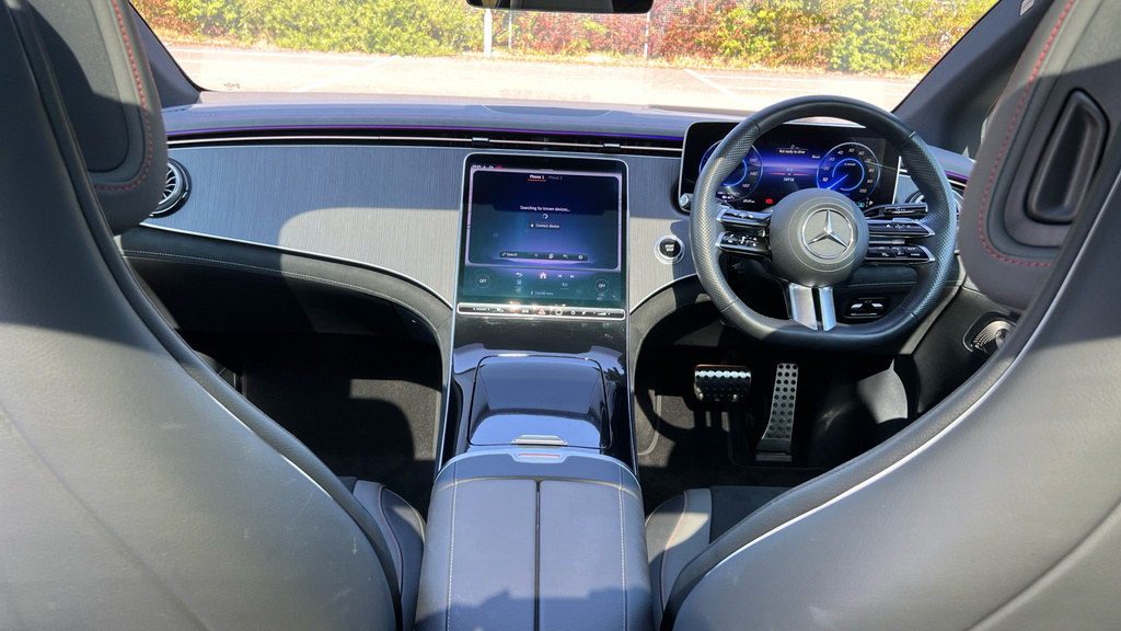 Mercedes-Benz EQE 350 4Matic 215Kw Amg Line Premium 89Kwh Blue #14