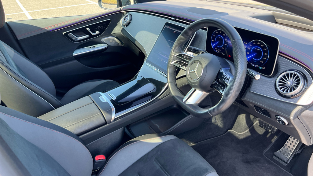 Mercedes-Benz EQE 350 4Matic 215Kw Amg Line Premium 89Kwh Blue #9