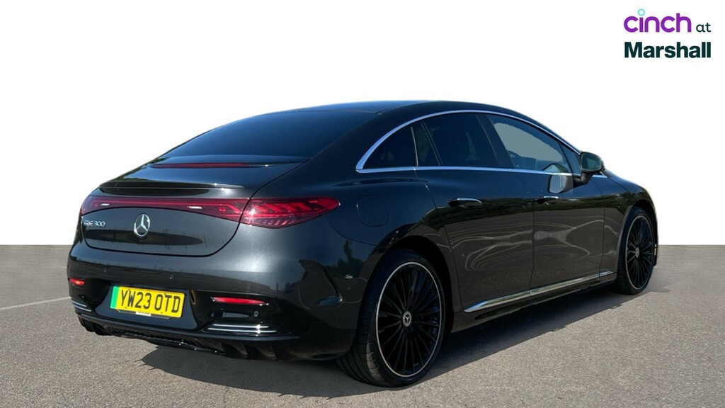 Mercedes-Benz EQE 350 4Matic 215Kw Amg Line Premium 89Kwh Blue #3