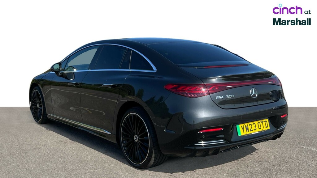 Mercedes-Benz EQE 350 4Matic 215Kw Amg Line Premium 89Kwh Blue #5