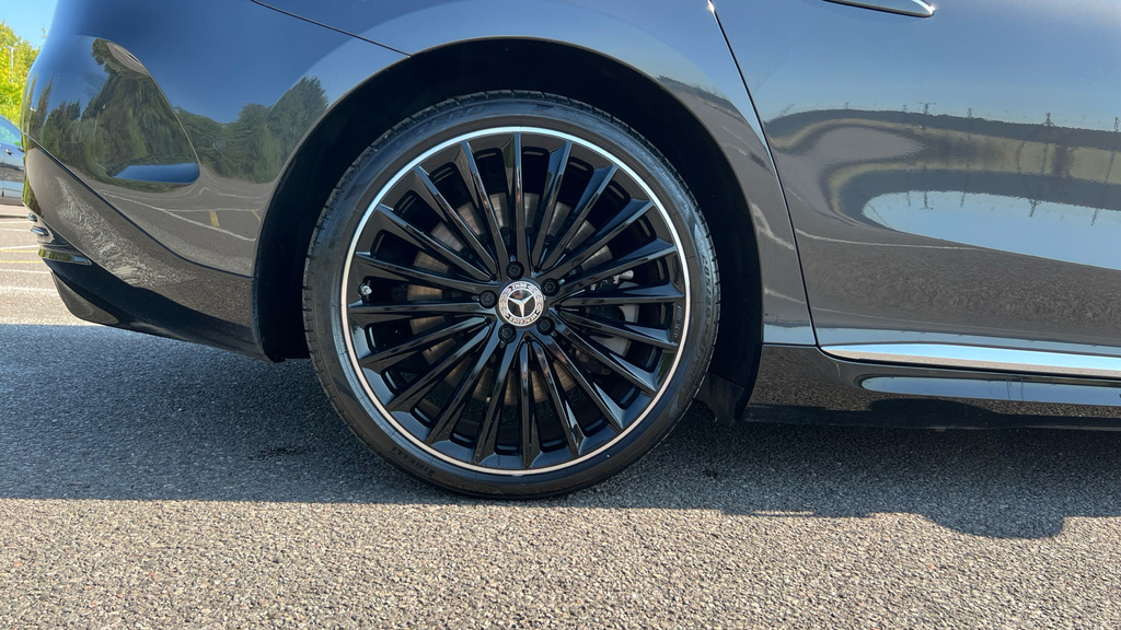 Mercedes-Benz EQE 350 4Matic 215Kw Amg Line Premium 89Kwh Blue #26