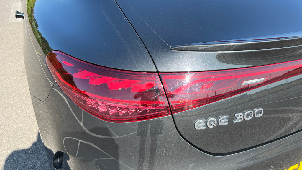 Mercedes-Benz EQE 350 4Matic 215Kw Amg Line Premium 89Kwh Blue #32