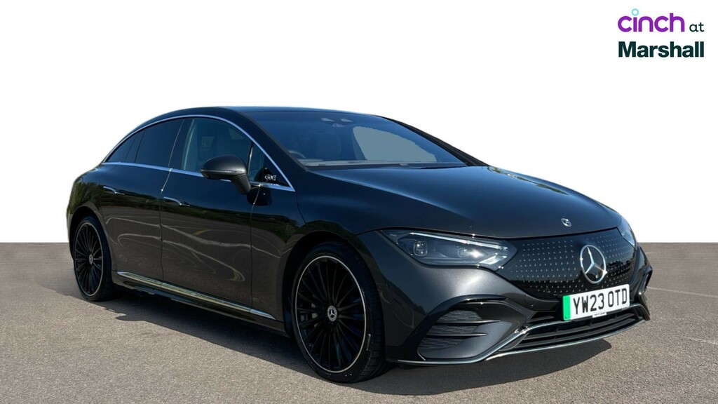 Mercedes-Benz EQE 350 4Matic 215Kw Amg Line Premium 89Kwh Blue #1
