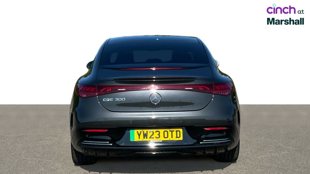 Mercedes-Benz EQE 350 4Matic 215Kw Amg Line Premium 89Kwh Blue #4