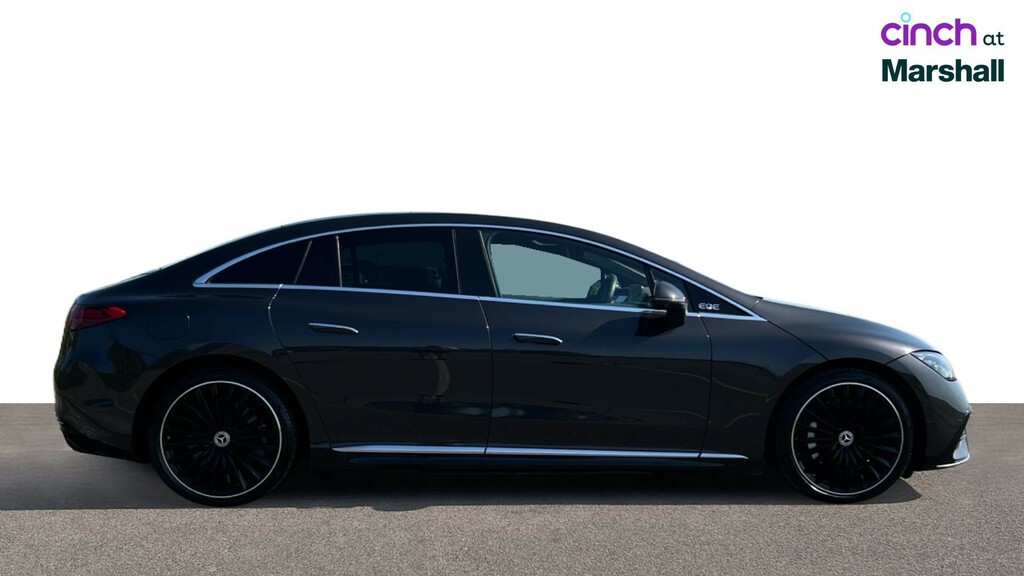 Mercedes-Benz EQE 350 4Matic 215Kw Amg Line Premium 89Kwh Blue #2