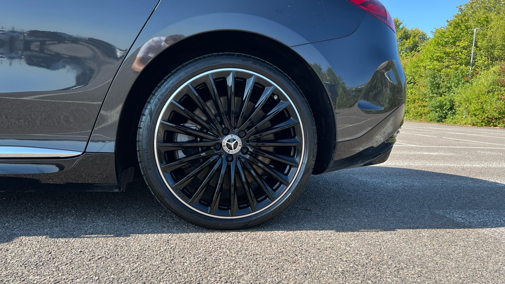Mercedes-Benz EQE 350 4Matic 215Kw Amg Line Premium 89Kwh Blue #25