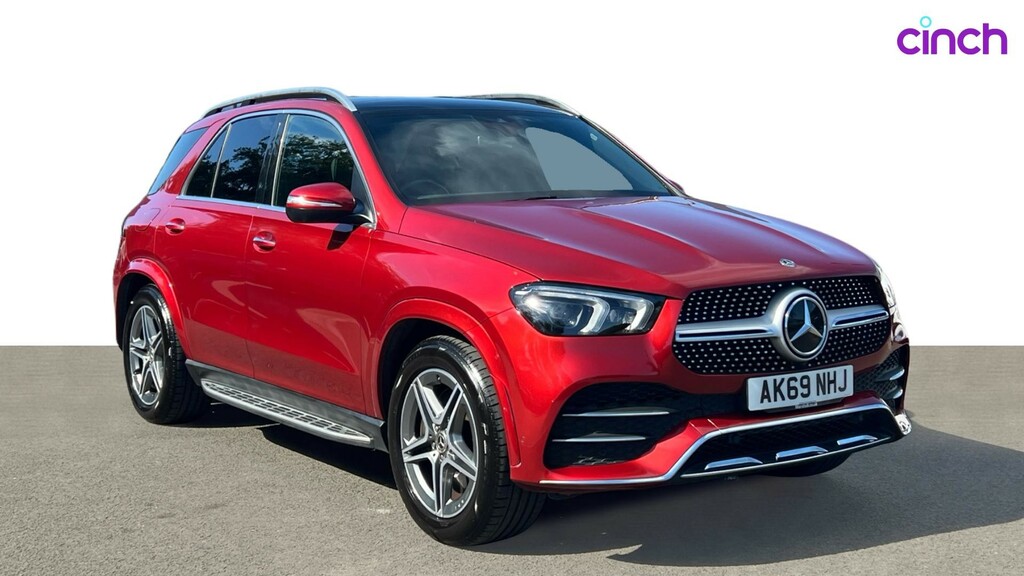 Mercedes-Benz GLE Class 4X4 2.0 Gle300d Amg Line G-tronic 4Matic Euro 6 S White #1