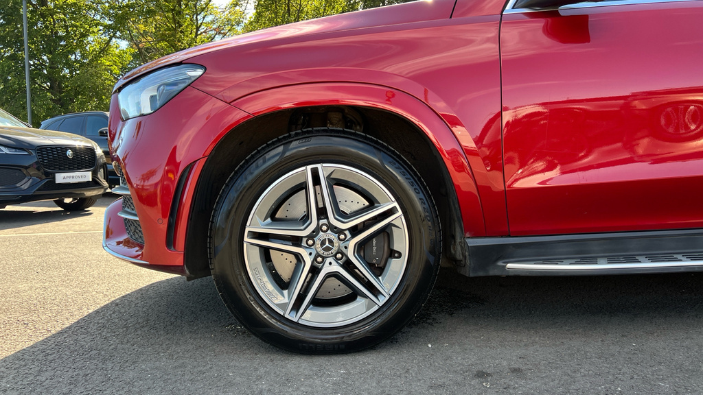 Mercedes-Benz GLE Class 4X4 2.0 Gle300d Amg Line G-tronic 4Matic Euro 6 S White #32