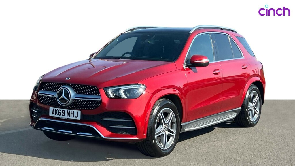 Mercedes-Benz GLE Class 4X4 2.0 Gle300d Amg Line G-tronic 4Matic Euro 6 S White #12