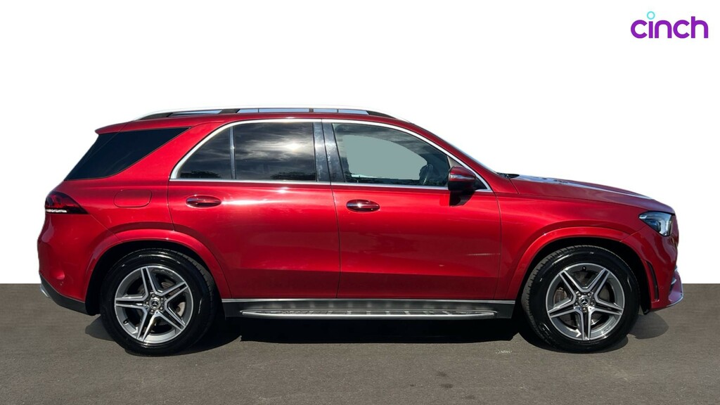 Mercedes-Benz GLE Class 4X4 2.0 Gle300d Amg Line G-tronic 4Matic Euro 6 S White #2