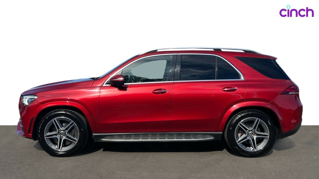 Mercedes-Benz GLE Class 4X4 2.0 Gle300d Amg Line G-tronic 4Matic Euro 6 S White #11