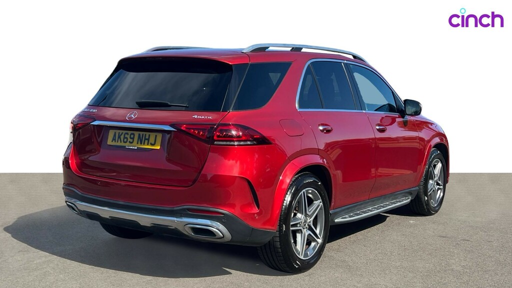 Mercedes-Benz GLE Class 4X4 2.0 Gle300d Amg Line G-tronic 4Matic Euro 6 S White #3