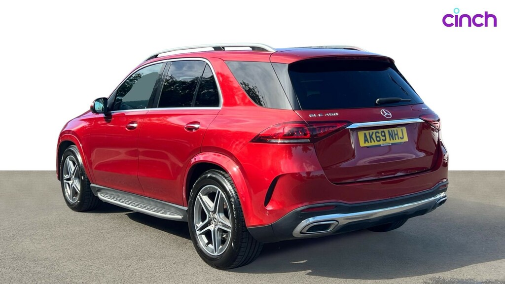 Mercedes-Benz GLE Class 4X4 2.0 Gle300d Amg Line G-tronic 4Matic Euro 6 S White #10