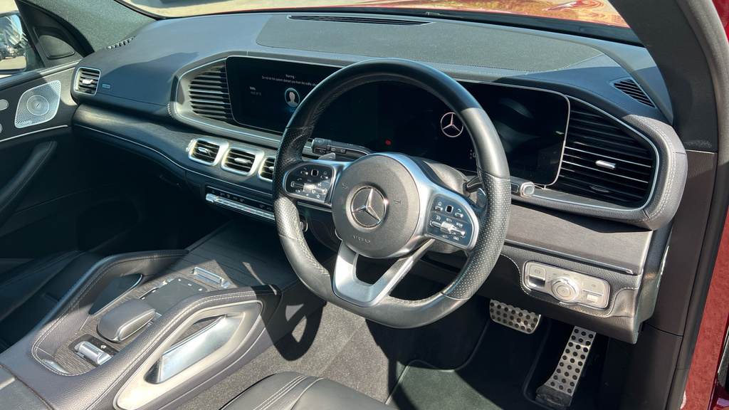 Mercedes-Benz GLE Class 4X4 2.0 Gle300d Amg Line G-tronic 4Matic Euro 6 S White #17