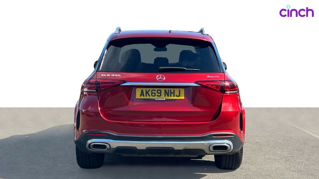 Mercedes-Benz GLE Class 4X4 2.0 Gle300d Amg Line G-tronic 4Matic Euro 6 S White #9