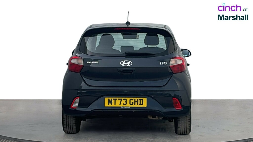Hyundai I10 1.0 T-gdi N Line Hatchback Euro Red #4