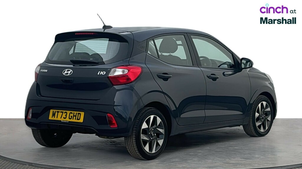 Hyundai I10 1.0 T-gdi N Line Hatchback Euro Red #3