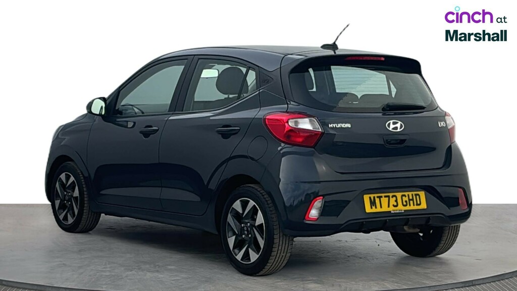 Hyundai I10 1.0 T-gdi N Line Hatchback Euro Red #5