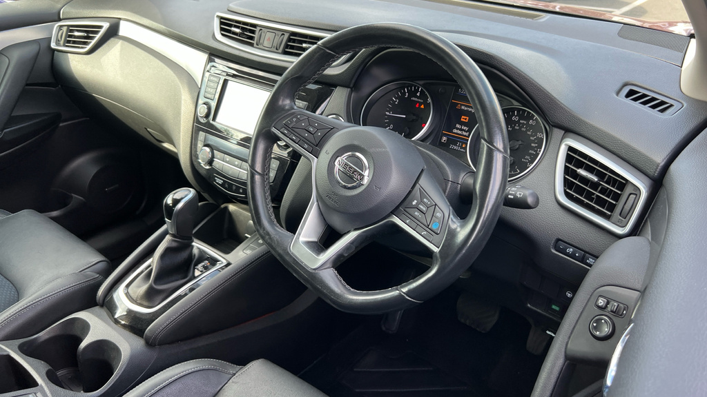 Nissan Qashqai 1.3 Dig-t N-connecta Euro 6 Ss #9