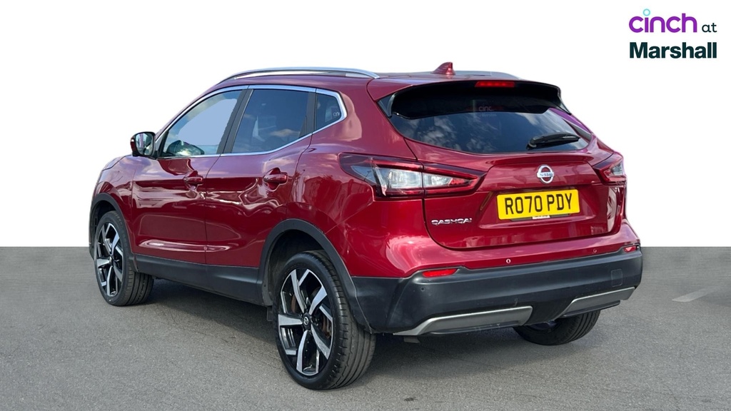 Nissan Qashqai 1.3 Dig-t N-connecta Euro 6 Ss #5