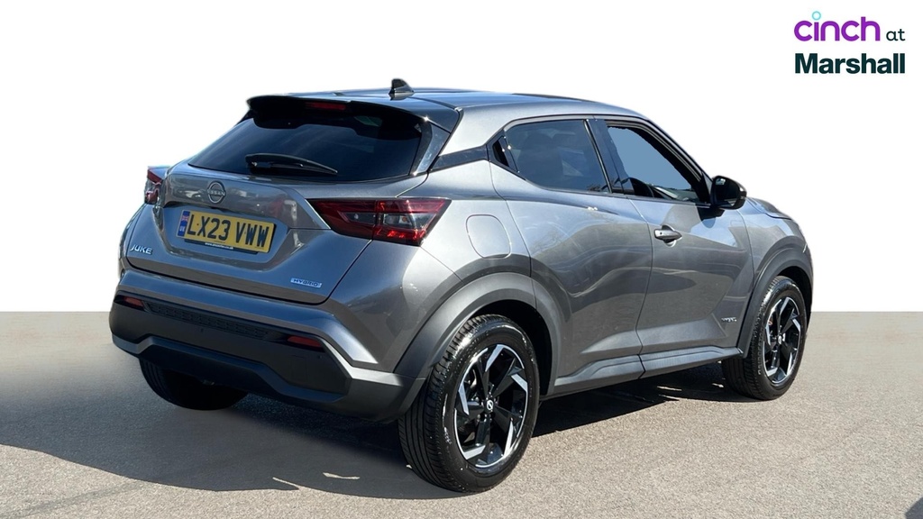 Nissan Juke 1.6 Tekna Suv Hybrid Euro 6 143 P Black #3