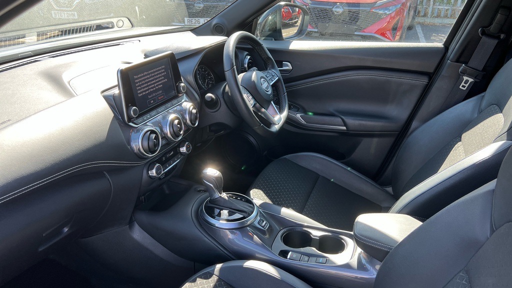Nissan Juke 1.6 Tekna Suv Hybrid Euro 6 143 P Black #10