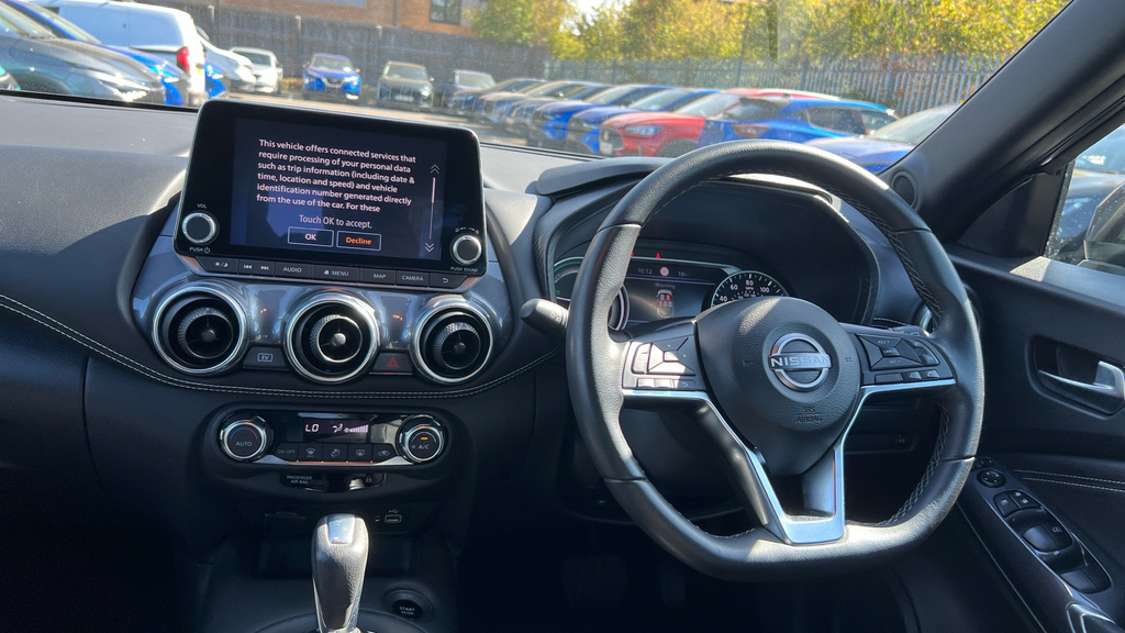 Nissan Juke 1.6 Tekna Suv Hybrid Euro 6 143 P Black #11