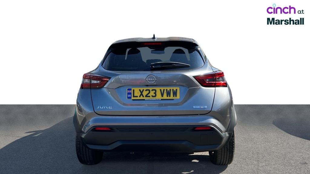 Nissan Juke 1.6 Tekna Suv Hybrid Euro 6 143 P Black #4