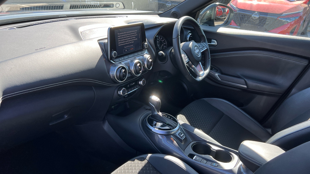 Nissan Juke 1.6 Tekna Suv Hybrid Euro 6 143 P Black #9