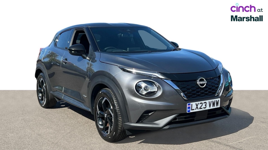 Nissan Juke 1.6 Tekna Suv Hybrid Euro 6 143 P Black #1