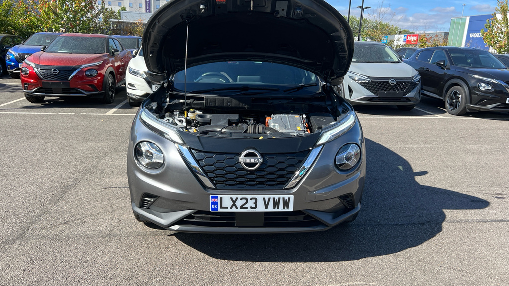 Nissan Juke 1.6 Tekna Suv Hybrid Euro 6 143 P Black #16