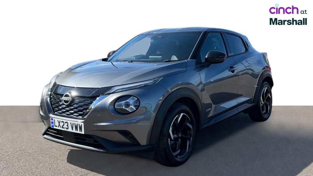 Nissan Juke 1.6 Tekna Suv Hybrid Euro 6 143 P Black #7