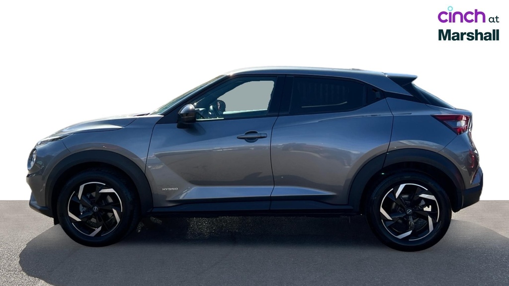 Nissan Juke 1.6 Tekna Suv Hybrid Euro 6 143 P Black #6