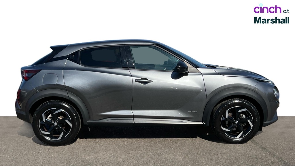 Nissan Juke 1.6 Tekna Suv Hybrid Euro 6 143 P Black #2