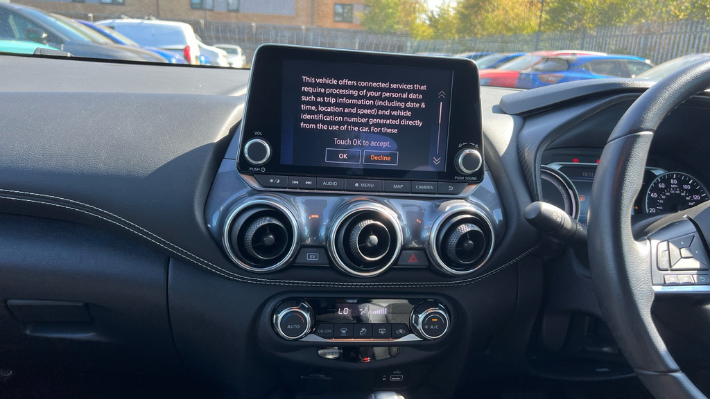 Nissan Juke 1.6 Tekna Suv Hybrid Euro 6 143 P Black #12