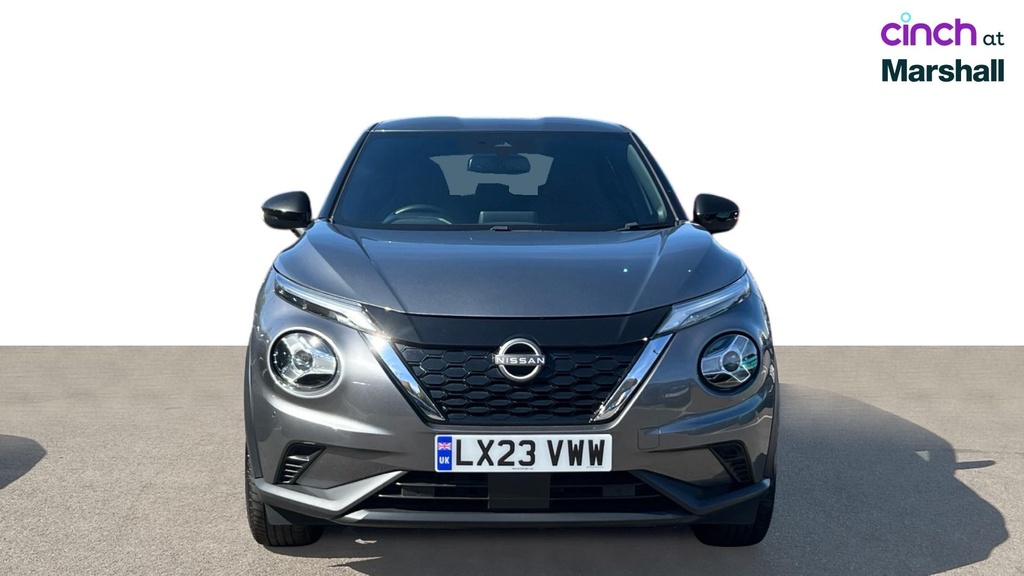 Nissan Juke 1.6 Tekna Suv Hybrid Euro 6 143 P Black #8