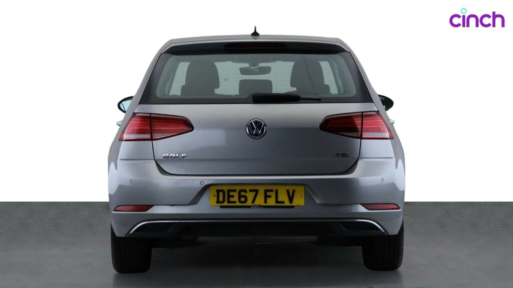 Volkswagen Golf 2.0 Tsi Bluemotion Tech Gti Clubsport 40 Dsg Euro Grey #5