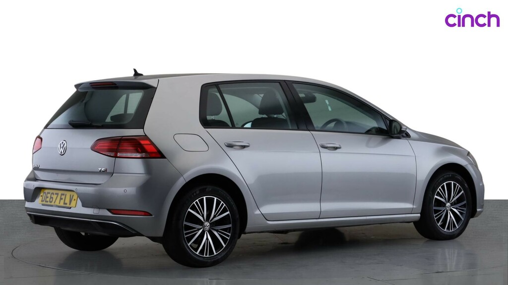 Volkswagen Golf 2.0 Tsi Bluemotion Tech Gti Clubsport 40 Dsg Euro Grey #3