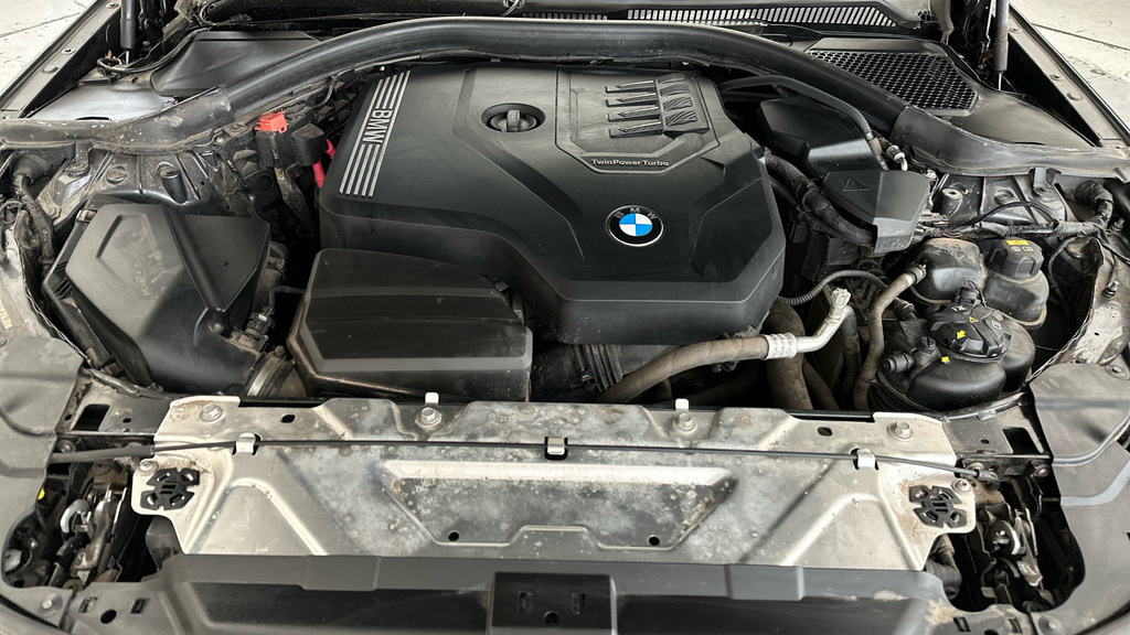 BMW 3 Series 2.0 320I M Sport Saloon Euro 6 S Blue #22