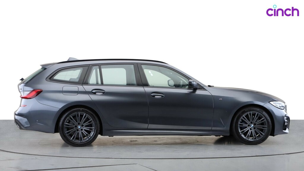 BMW 3 Series 2.0 320I M Sport Saloon Euro 6 S Blue #2