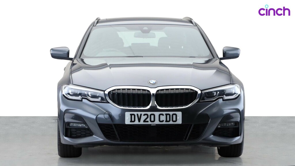 BMW 3 Series 2.0 320I M Sport Saloon Euro 6 S Blue #9