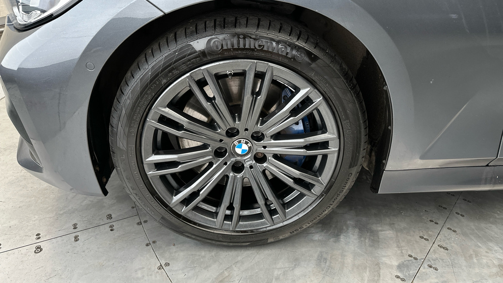 BMW 3 Series 2.0 320I M Sport Saloon Euro 6 S Blue #23