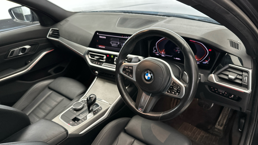 BMW 3 Series 2.0 320I M Sport Saloon Euro 6 S Blue #11