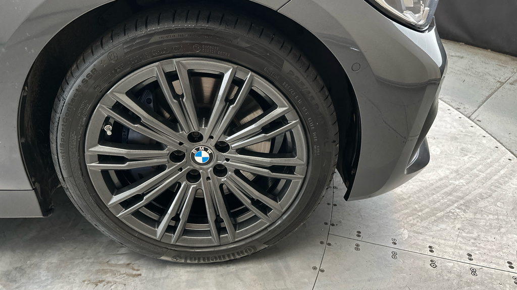 BMW 3 Series 2.0 320I M Sport Saloon Euro 6 S Blue #26