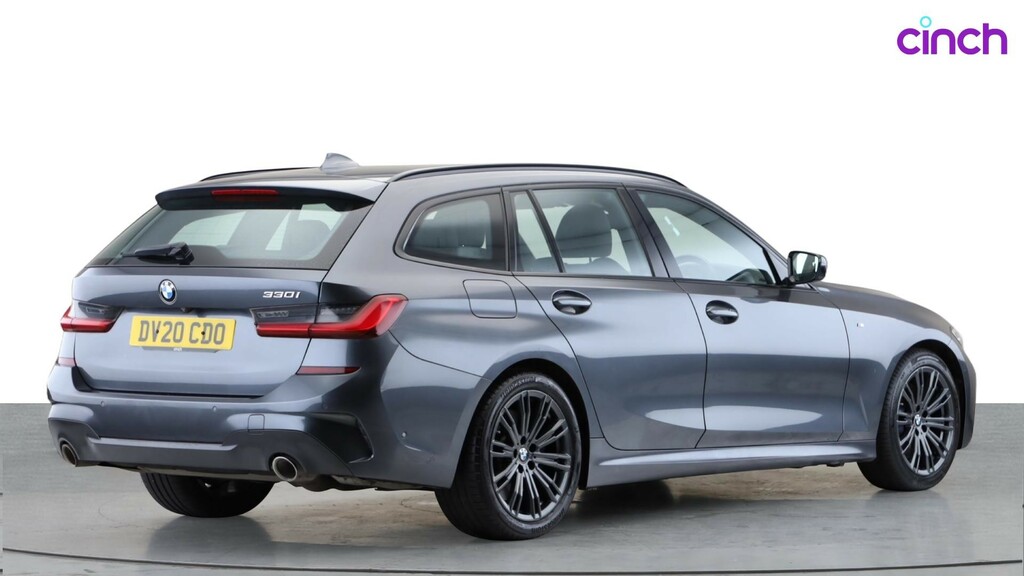 BMW 3 Series 2.0 320I M Sport Saloon Euro 6 S Blue #3