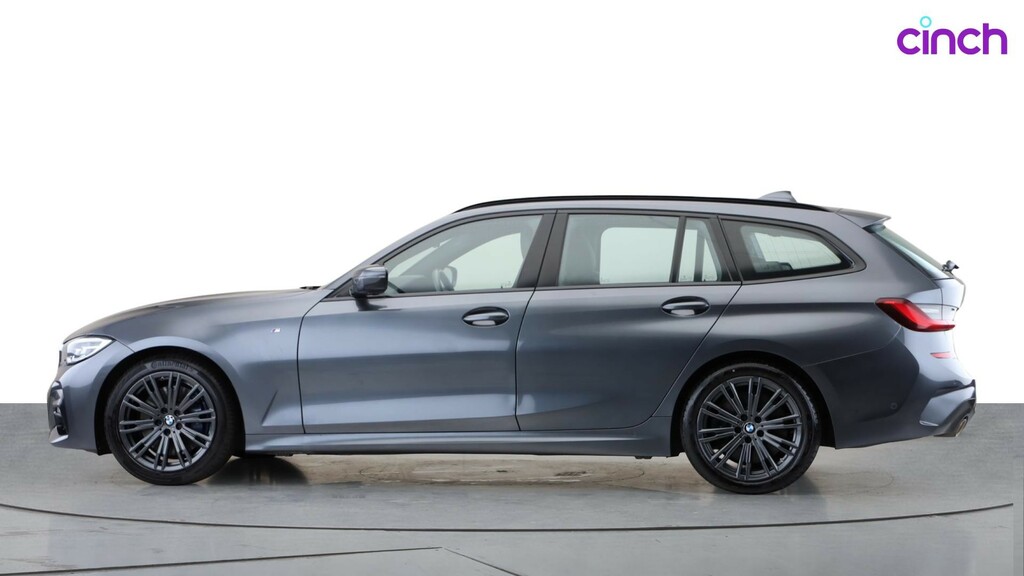 BMW 3 Series 2.0 320I M Sport Saloon Euro 6 S Blue #7